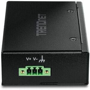 TRENDnet TI-PELC50 5 Ports Manageable Ethernet Switch - Fast Ethernet - 10/100Base-T - TAA Compliant - 2 Layer Supported -