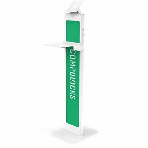 Compulocks Printer Tray for the BrandMe Stand - White - Printer Tray for the BrandMe Stand - White