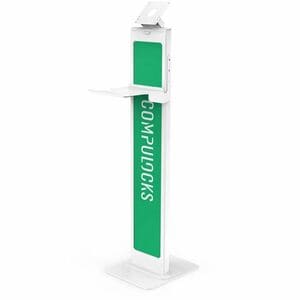 Compulocks Printer Tray for the BrandMe Stand - White - Printer Tray for the BrandMe Stand - White