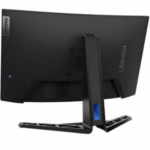 Lenovo Legion R27qc-30 27" Class WQHD Curved Screen Gaming LED Monitor - 16:9 - Raven Black - 27" Viewable - Vertical Alig