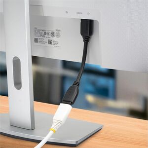 StarTech.com 15.24 cm HDMI A/V Cable - 1 Each - Cable for Monitor, Audio/Video Device, Computer, Notebook, Workstation, Ap