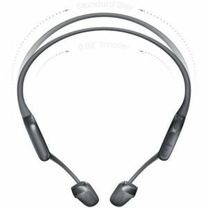 Shokz OpenRun Pro 2 Kabellos Nackenbügel, Über das Ohr Stereo Ohrhörerset - Schwarz - Binaural - Offen - 20 Hz bis 20 kHz 
