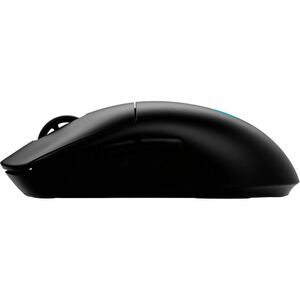 Logitech G PRO 2 LIGHTSPEED Gaming Mouse - Radio Frequency - USB 2.0 - HERO 2 - 8 Button(s) - Black - Cable/Wireless - 2.4