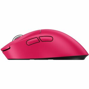 Logitech G PRO X SUPERLIGHT 2 DEX Gaming Mouse - Radio Frequency - USB 2.0 Type C - HERO 2 - 5 Button(s) - Rose - Cable/Wi