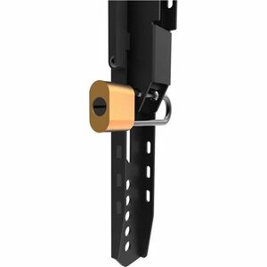Neomounts Wall Mount for TV - Black - Height Adjustable - 1 Display(s) Supported - 106.7 cm to 218.4 cm (86") Screen Suppo