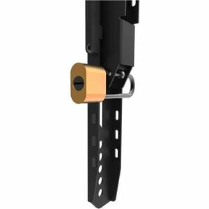 Neomounts Wall Mount for TV - Black - Height Adjustable - 1 Display(s) Supported - 81.3 cm to 190.5 cm (75") Screen Suppor