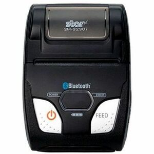 Star Micronics SM-S230i Mobile, Hospitality Direct Thermal Printer - Monochrome - Portable, Handheld - Receipt Print - USB