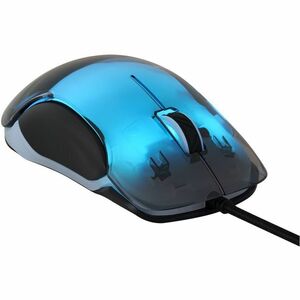 Ratón de juego Vorago MO-505 - USB - Óptico - Negro - Cable - 12800 dpi
