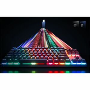 SteelSeries Apex Pro TKL Wireless Gen 3 Gaming Keyboard - Wired/Wireless Connectivity - USB Type C Interface - RGB LED - E