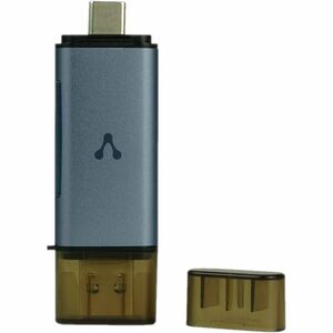Vorago CR-350 Lector Flash - USB 3.0 Typo A, USB Tipo C - Externo - SD, microSD