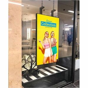 AllSee UHB55HD9 55" LCD Digital Signage Display - 24 Hours/7 Days Operation - Cortex A17 1.60 GHz - 1920 x 1080 - 16:9 - L