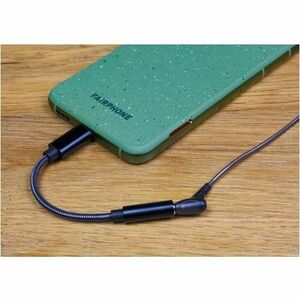 Fairphone Audio-Adapter - Schwarz