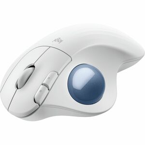 Logitech ERGO M575S Wireless Trackball Mouse, Wireless Ergonomic Mouse, Comfortable Thumb Control, Precise Tracking (Off-w