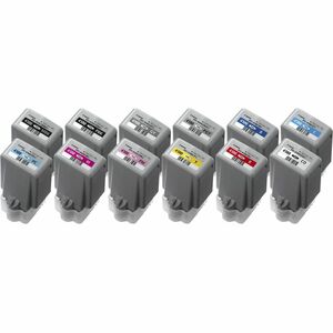 Canon Lucia PRO II PFI-4100M Original Standard Yield Inkjet Ink Cartridge - Return Program - Magenta Pack - 905 Photos