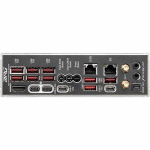 MSI MPG X870E CARBON WIFI Gaming Desktop Motherboard - AMD X870E Chipset - Socket AM5 - ATX - Ryzen 7, Ryzen 9 Processor S