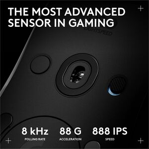 Logitech G PRO 2 LIGHTSPEED Wireless Gaming Mouse, Right- or Left-Handed Mouse with up to 4 Customizable and Switchable Ma