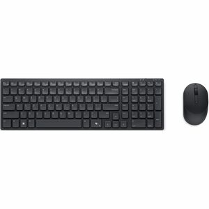 Dell KM555 Tastatur & Maus - QWERTZ - Deutsch - Retail Box - Tastatur, Kabellos, Bluetooth/RF, 5.1 2,40 GHz USB, Plunger, 