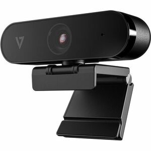 Webcam V7 WCUHD4KAI - 8 Mégapixels - 90 fps - Noir - USB 3.0 Type A - 4K - Vidéo 3840 x 2160 - Autofocus - 93° Angle - Att