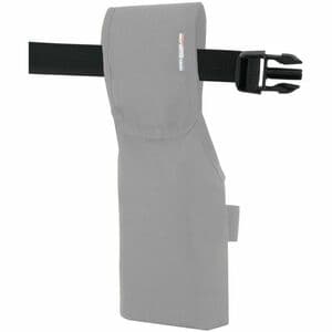 Sacoche de transport MOBILIS Universal - Étui Style Zèbre, Honeywell, Unitech, Datalogic, Ingenico Terminal de POS - Noir 