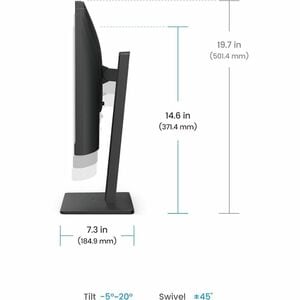 BenQ BL2486TC 24.0" (61.0 cm) Class Full HD LED Monitor - 16:9 - 23.8" (60.5 cm) Viewable - In-plane Switching (IPS) Techn