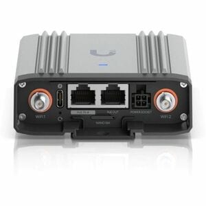 Ubiquiti UMR-Industrial Wi-Fi 4 IEEE 802.11b/g/n Ethernet, Cellular Modem/Wireless Router - 4G - LTE - Single Band - 2.40 