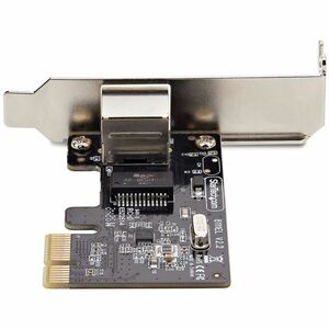 StarTech.com 1-Port Gigabit PCIe Network Adapter Card, Low-Profile 10/100/1000Mbps PCI Express NIC, Realtek RTL8111H, TAA 