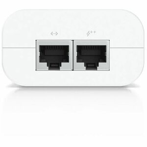 PoE++ Injector - 120 V AC, 230 V AC Input - 48 V DC, 1.25 A Output - 1 x RJ-45 Input Port(s) - 1 x PoE++ Output Port(s) - 
