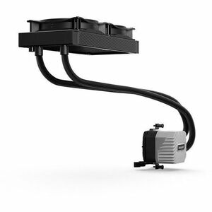 be quiet! Light Loop Cooling Fan/Radiator - CPU, Processor - 120 mm Maximum Fan Diameter - 2 x Fan(s) - 2100 rpm - Liquid 