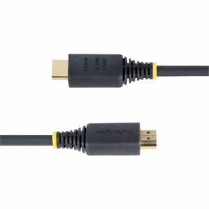 StarTech.com 50 cm HDMI A/V Cable - 1 - Cable for Audio/Video Device, TV, Workstation - First End: 1 x HDMI 2.0 Digital Au