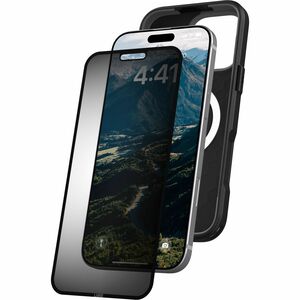 Urban Armor Gear Recycled Polyethylene Terephthalate (R-PET) Anti-glare Privacy Screen Protector for iPhone 16 Pro Max - T