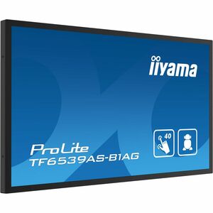 iiyama TF6539AS-B1AG. Produktdesign: Kiosk-Design. Bildschirmdiagonale: 163,8 cm (64.5"), Bildschirmtechnologie: LED, Disp