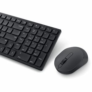 Dell KM555 Tastatur & Maus - QWERTZ - Schweizerisch - Retail Box - Tastatur, Kabellos, Bluetooth/RF, 5.1 2,40 GHz USB Typ-