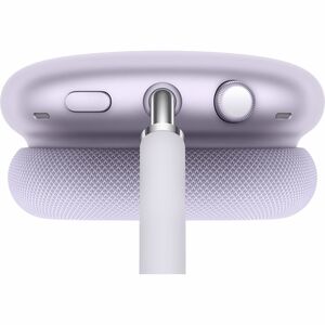 Casque Apple AirPods Max - Sans fil - Design Par dessus l'Oreille, Sur tête - Stéréo - Couleur Violet - Siri - Binaural - 