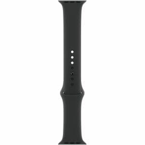 Apple Watch Series 10 Smart Watch - 46 mm Case Height - 39 mm Case Width - Jet Noir Case Color - Noir Band Color - Alumini