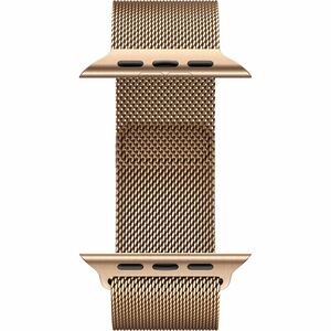 Apple Watch Series 10 Smart Watch - 46 mm Case Height - 39 mm Case Width - Doré Case Color - Doré Band Color - Fonction ph
