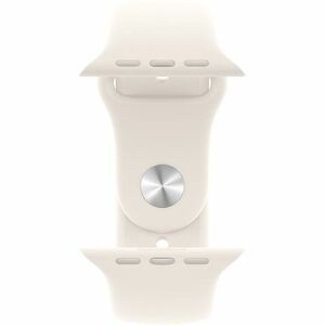 Apple Watch Series 10 Smart Watch - 42 mm Case Height - 36 mm Case Width - Doré Case Color - Starlight Band Color - Foncti
