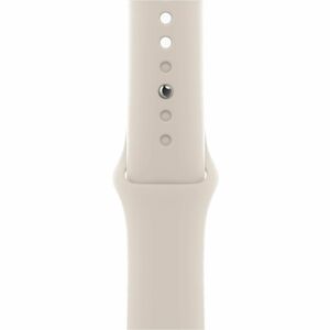 Apple Watch SE Smart Watch - 40 mm Case Height - 34 mm Case Width - Starlight Case Color - Starlight Band Color - Aluminiu