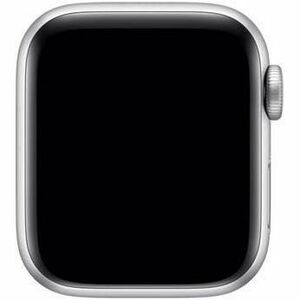 Apple Watch SE Smart Watch - 44 mm Case Height - 38 mm Case Width - Argenté Case Color - Denim Band Color - Aluminium Case