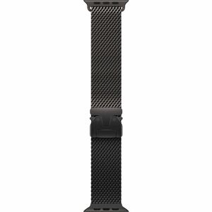 Apple Watch Ultra 2 Smart Watch - 49 mm Case Height - 44 mm Case Width - Noir Case Color - Noir Titane Band Color - Ver Bo