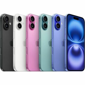 Apple iPhone 16 Plus A3291 256 GB 智能电话 - 17 cm (6.7") OLED 2796 x 1290 - 六核（6 核） - 8 GB RAM - 5G - 粉 - 条 - Apple A18 (3 nm