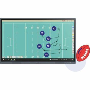 ViewSonic ViewBoard IFP8633-G-N 2.18 m (86") 4K UHD LCD Collaboration Display - ARM Cortex A55 - 8 GB DDR4 SDRAM - Ultra F