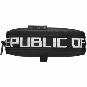 Asus ROG Carrying Case (Pouch) ROG Travel, Memory Card, Credit Card, Gaming Console - Black - Water Resistant, Spill Resis