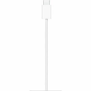 Apple MagSafe Induction Charger - White - For Smartphone, AirPod, iPhone, Qi-enabled Device - Input connectors: USB - MagS