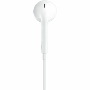 Apple EarPods Wired Earbud Stereo Earset - White - Binaural - In-ear - USB Type C