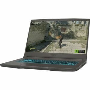 MSI Thin 15 B12U Thin 15 B12UC-1692IN 39.62 cm (15.60") Gaming Notebook - Full HD - Intel Core i5 12th Gen i5-12450H - 16 
