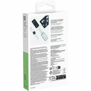 Belkin BoostCharge Power Bank - Silver - For iPhone - 2 x Type-A 15W, 1 x Type-C 15W - 10000 mAh - 3 x USB - Silver