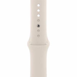 Apple Watch SE Smart Watch - 40mm Case Height - 34mm Case Width - Starlight Case Color - Starlight Band Color - Aluminio C