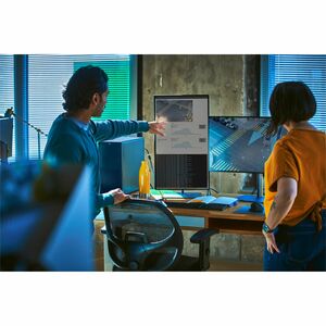 Workstation HP Z2 G9 - 1 Core i7 14a Generación - 32GB - 2TB SSD - Torre - Negro - Intel W680 Chip - Windows 11 Pro - GeFo