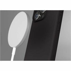 dbramante1928 ApS Monaco Case for Apple iPhone 16 Plus Smartphone - Night Black - Super Soft - Impact Resistant, Anti-slip