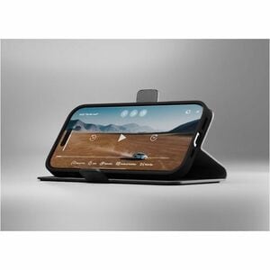 dbramante1928 ApS Oslo Pro Carrying Case (Wallet) Apple iPhone 16 Pro Max Smartphone - Black - Impact Resistant - Plastic 